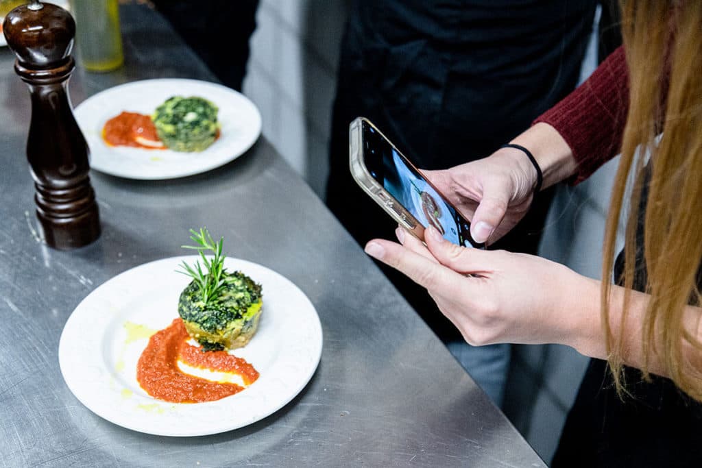 Florence Food Studio website project
